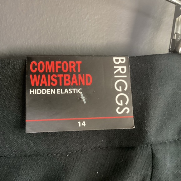 Briggs Womens New York Womens Pull on Capri with L Pocket Sz14 - Picture 6 of 7